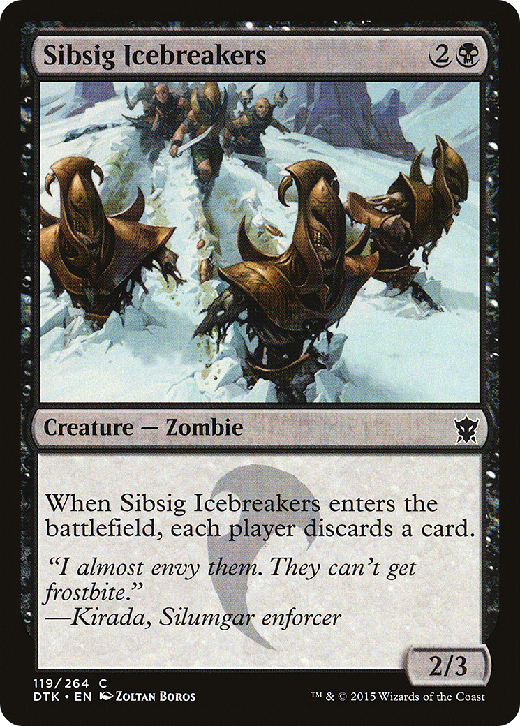 Sibsig Icebreakers Card Image