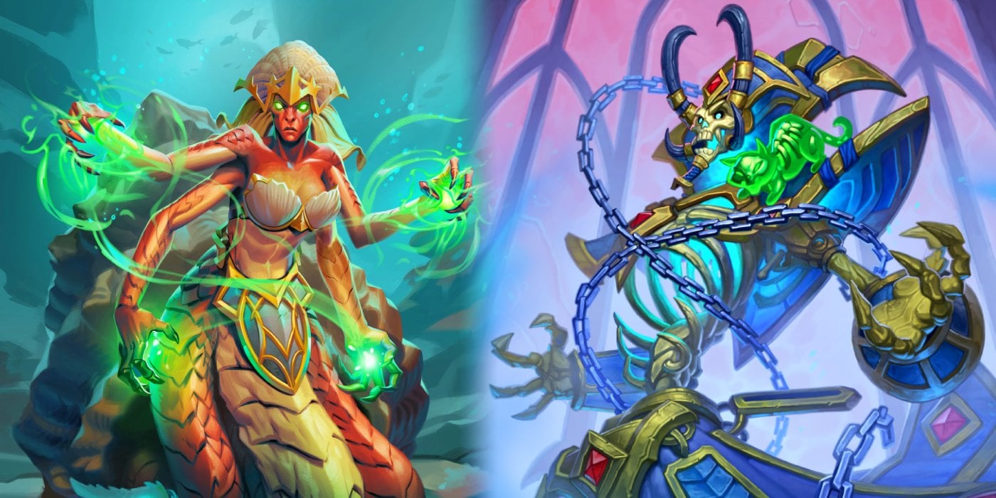 Weekend of Wild Hearthstone Decks - Quest Druid, Skeleton Ping Mage, Mecha'thun Shaman, & More
