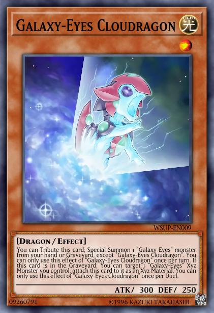 Galaxy-Eyes Cloudragon Card Image