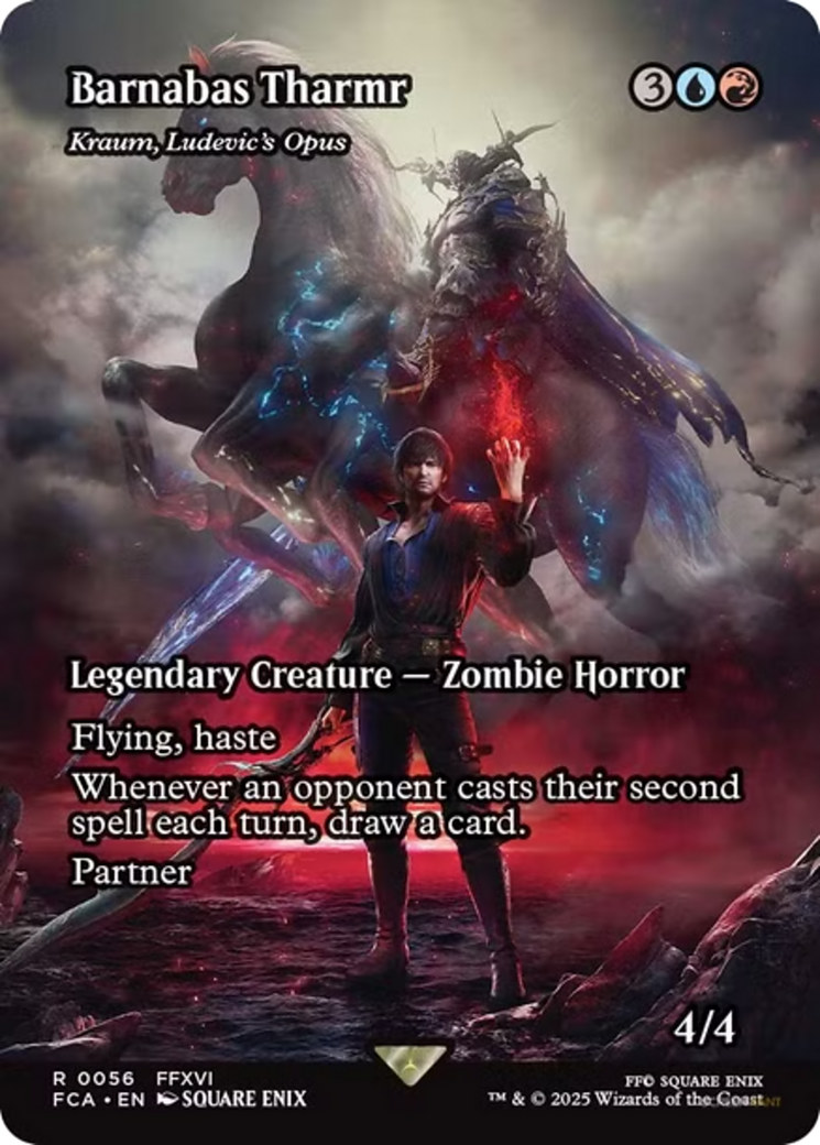 Kraum, Ludevic's Opus Card Image