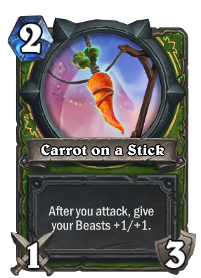 Carrot on a Stick Card Image