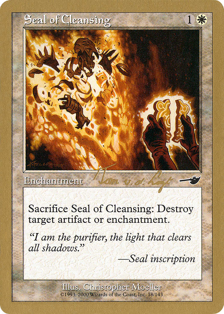 Seal of Cleansing Card Image