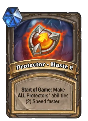 Protector - Haste 2 Card Image