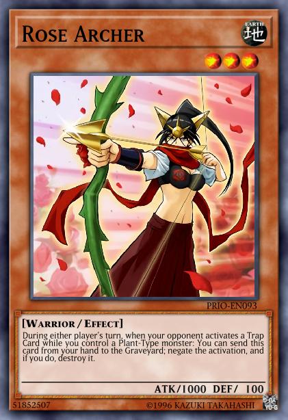 Rose Archer Card Image