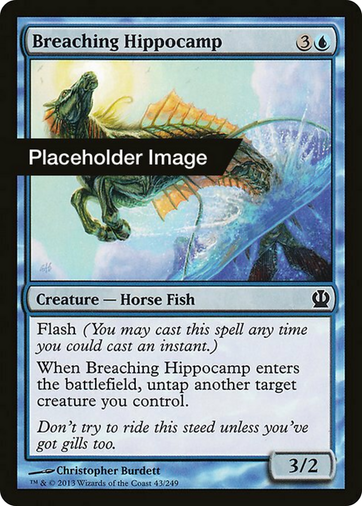 Breaching Hippocamp Card Image