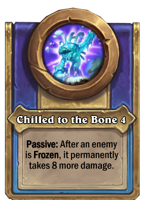 Chilled to the Bone 4 Card Image