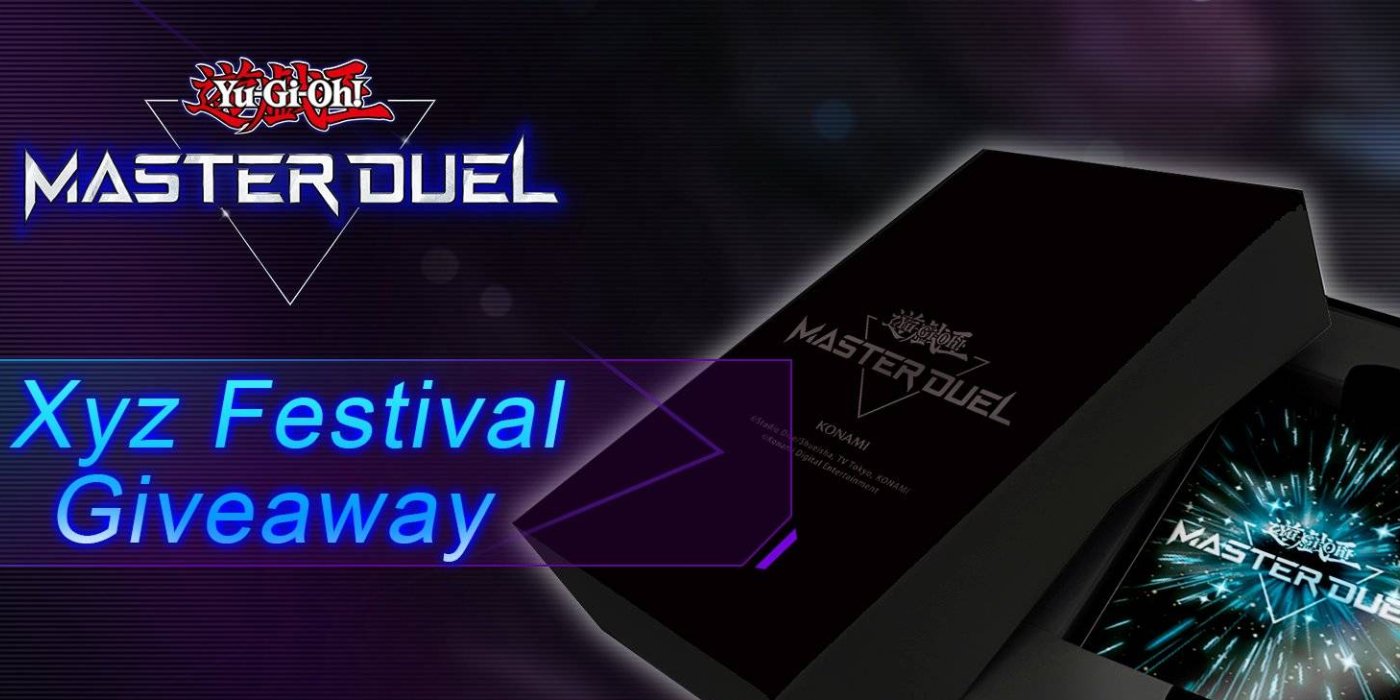 Konami Is Giving Away Master Duel Card Sleeves to 100 Lucky People - Out of  Games
