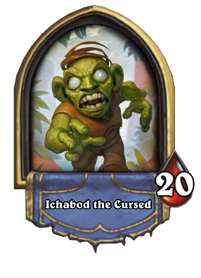 Ichabod the Cursed Card Image