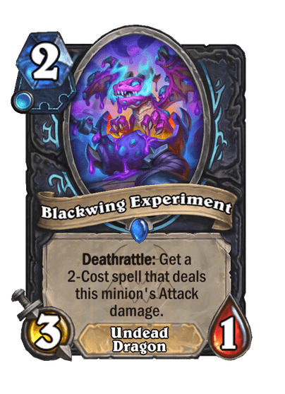 Blackwing Experiment Card Image