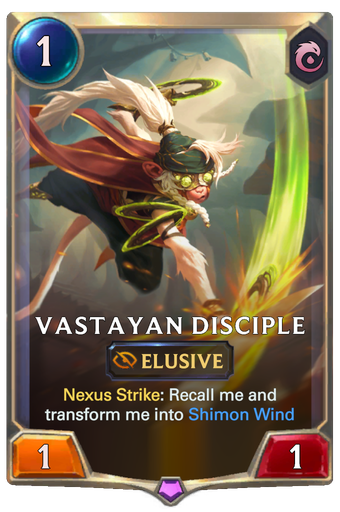 Vastayan Disciple Card Image