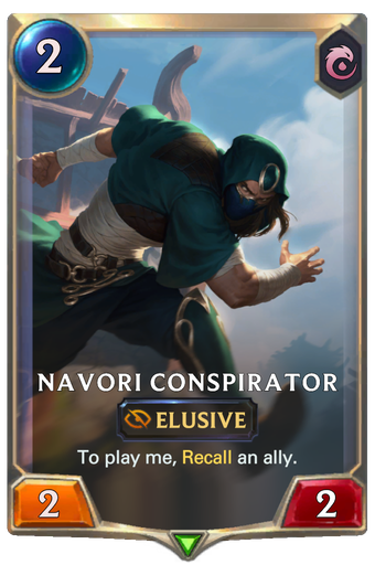 Navori Conspirator Card Image