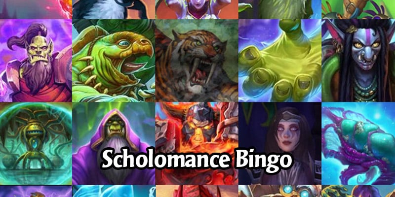 Scholomance Academy - Reveal Season Community Bingo