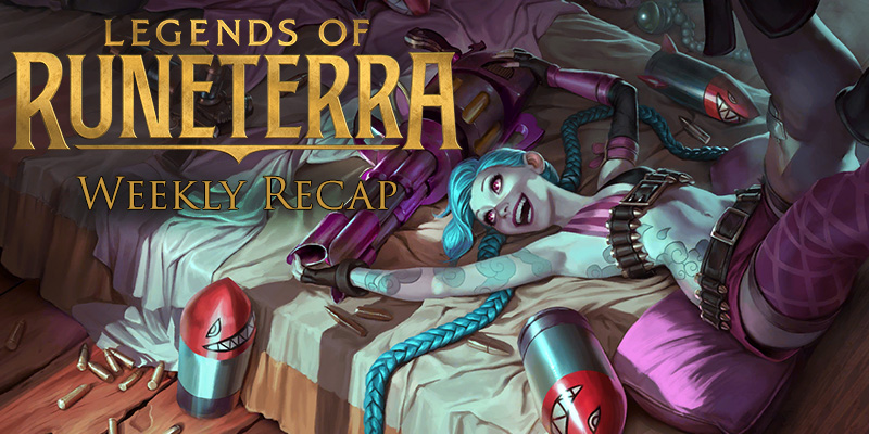 Legends of Runeterra - Weekly Recap Dec. 13