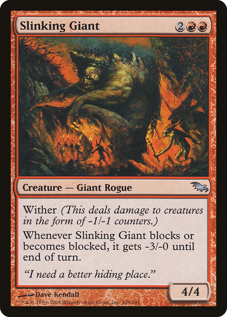 Slinking Giant Card Image
