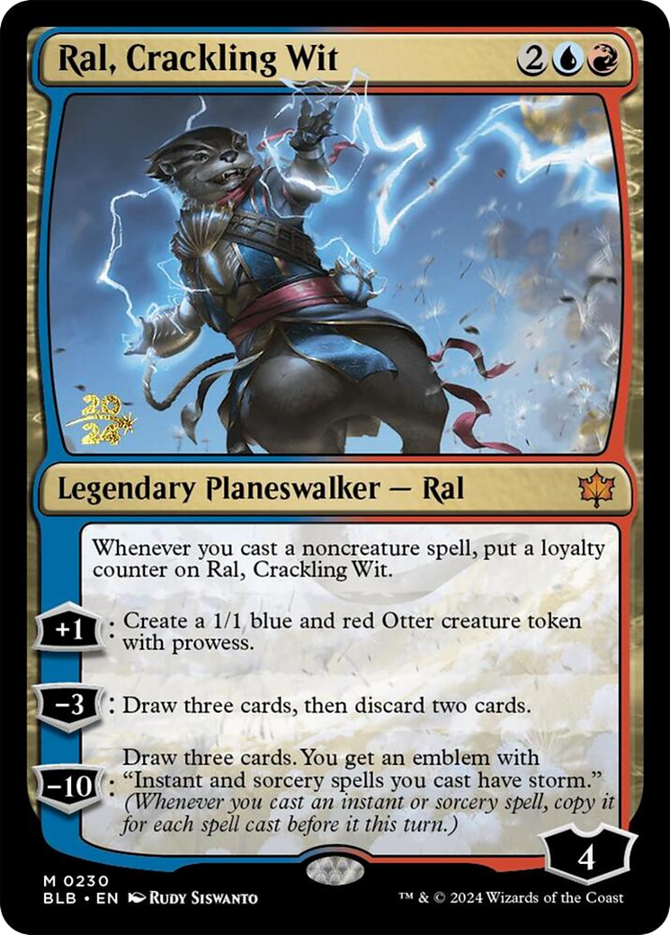 Ral, Crackling Wit Card Image
