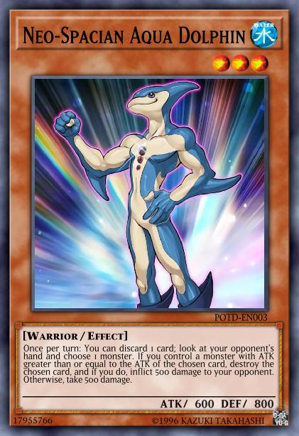 Neo-Spacian Aqua Dolphin Card Image