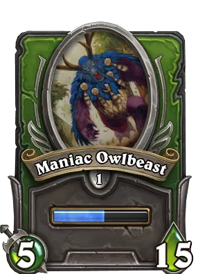 Maniac Owlbeast Card Image