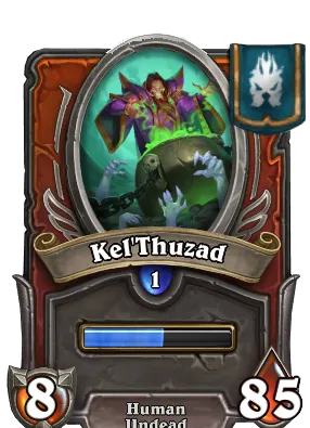 Kel'Thuzad Card Image