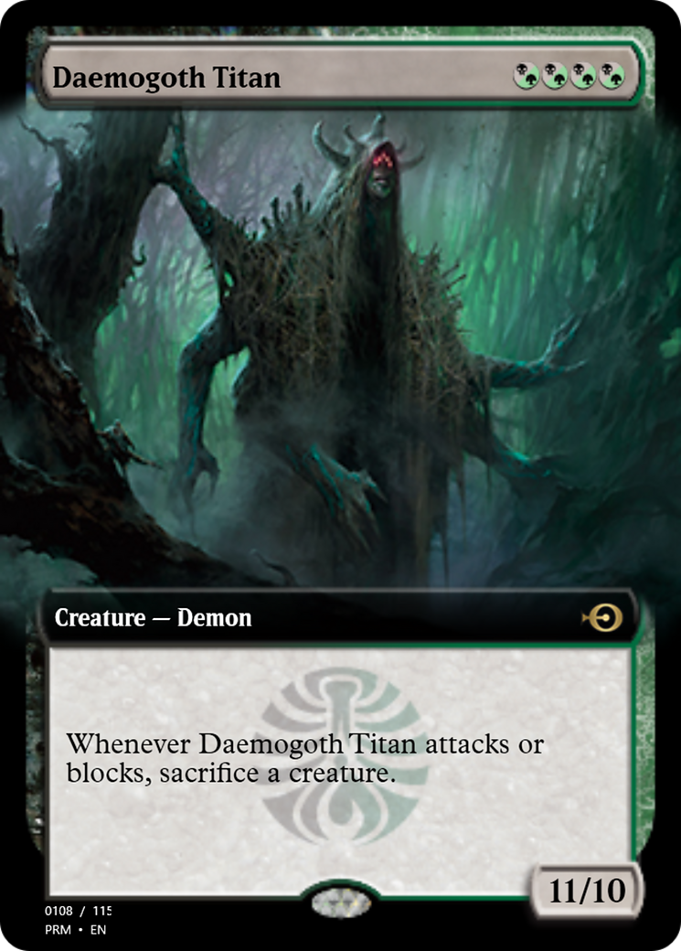 Daemogoth Titan Card Image