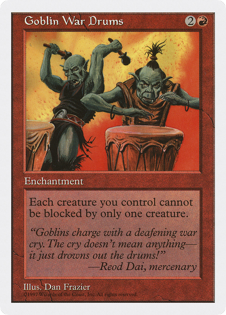 Goblin War Drums Card Image