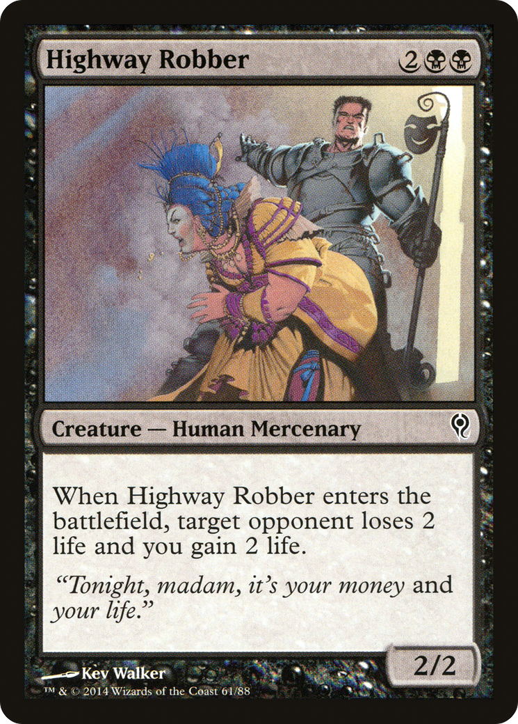 Highway Robber Card Image