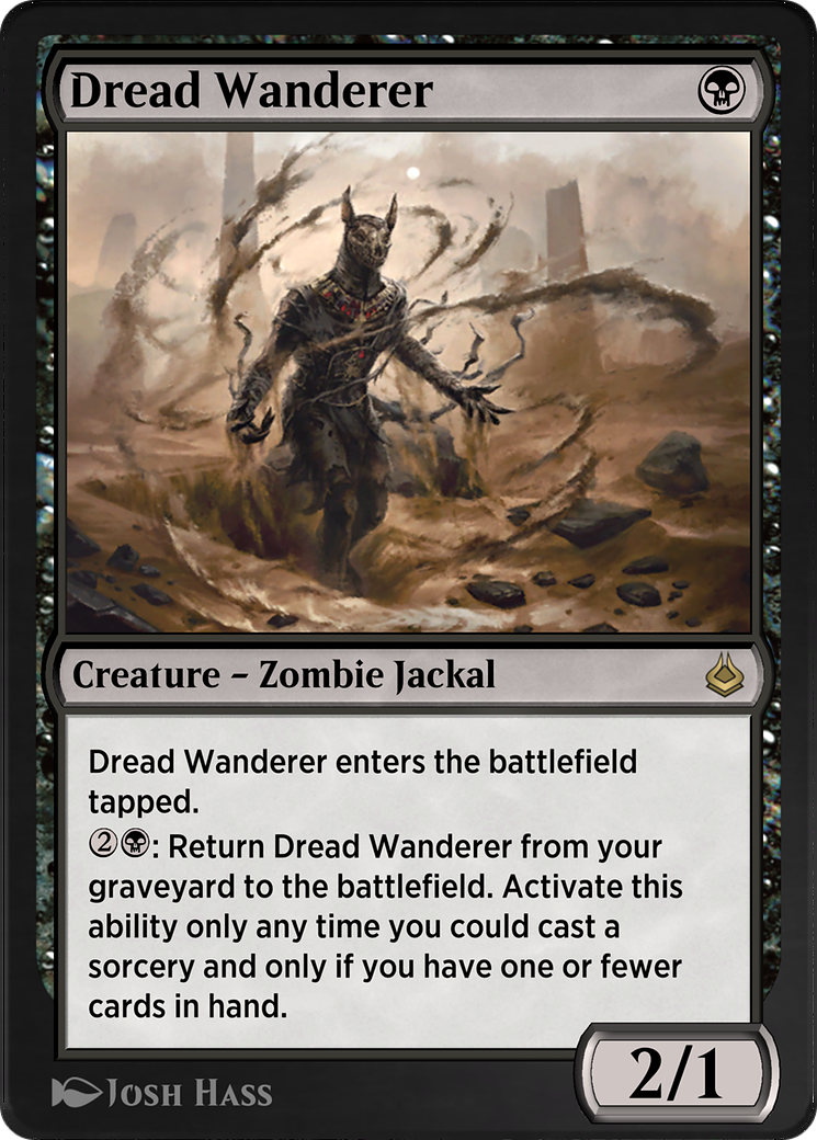 Dread Wanderer Card Image