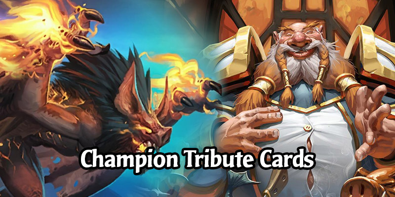 The Collectible Tribute Cards of Hearthstone's World Champions