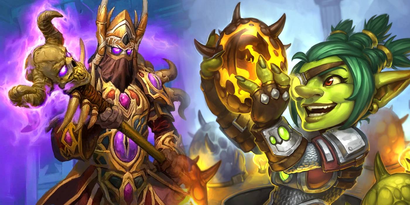 Weekend of Wild Hearthstone Decks - Egg Warlock, Dragon Paladin, Burgle Rogue, & More!