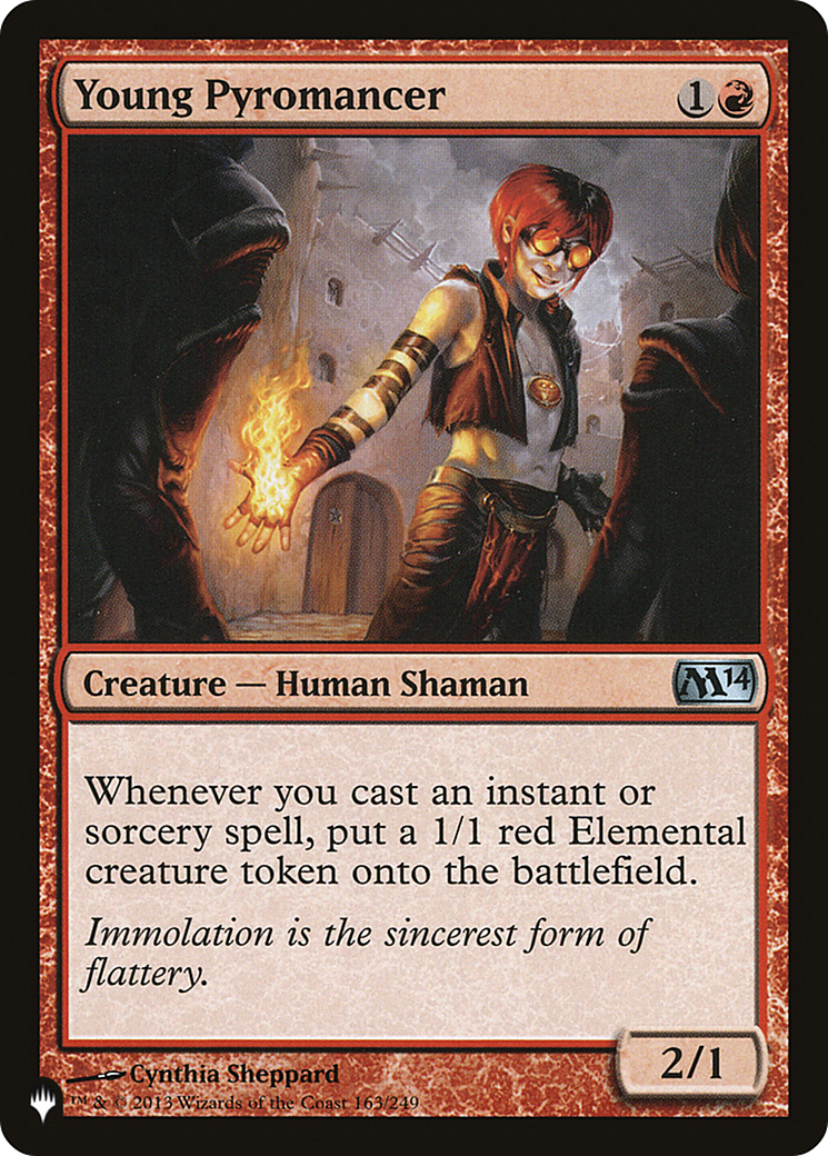 Young Pyromancer Card Image