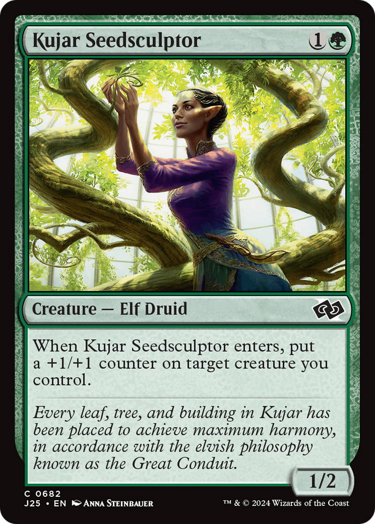 Kujar Seedsculptor Card Image