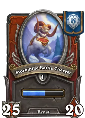 Stormpike Battle Charger Card Image