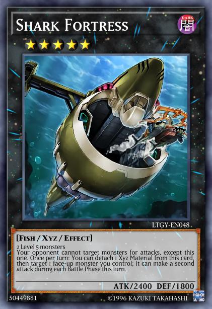 Shark Fortress Card Image