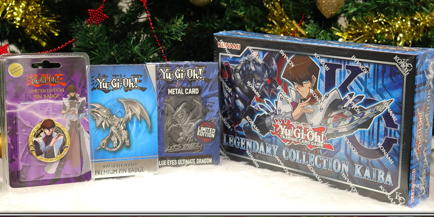 Yu-Gi-Oh's 11th Day of Giveaways Gives Us Blue-eyes Power With a Number of Kaiba Accessories and Decks