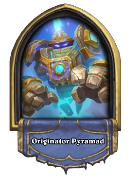 Originator Pyramad Card Image