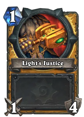 Light's Justice Card Image