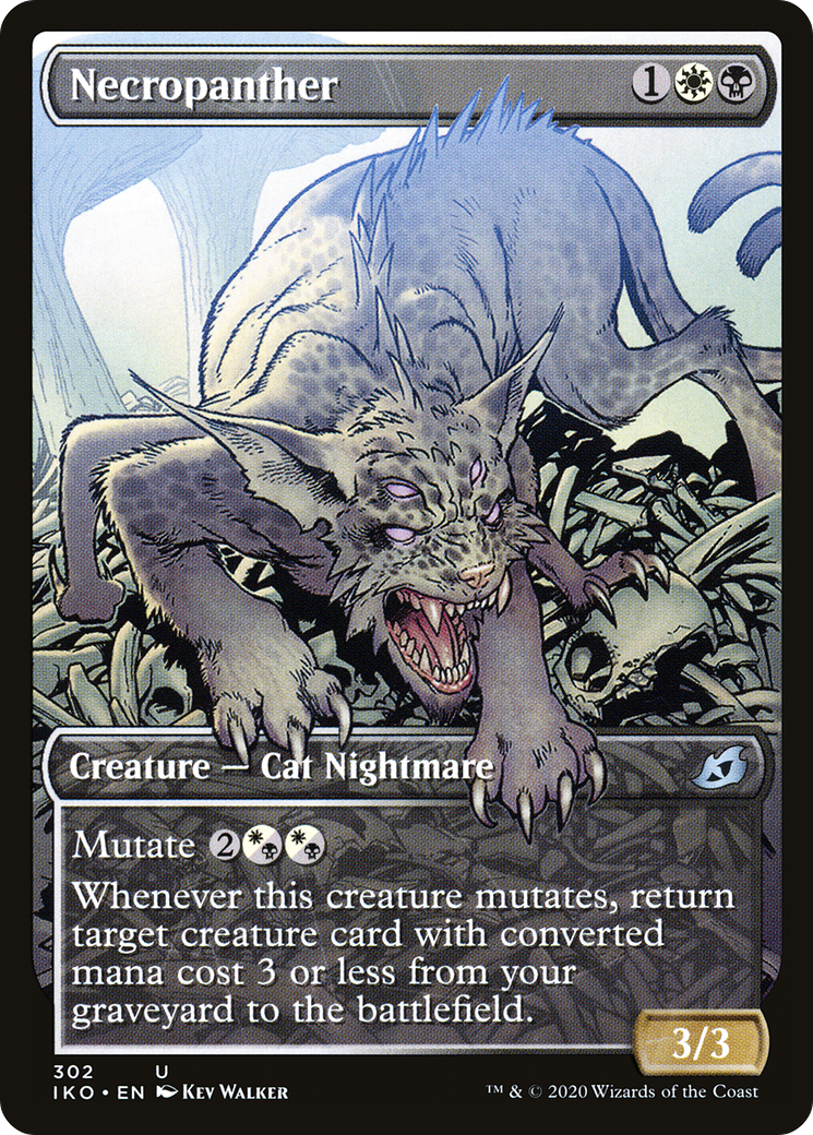 Necropanther Card Image