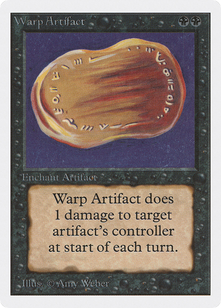 Warp Artifact Card Image