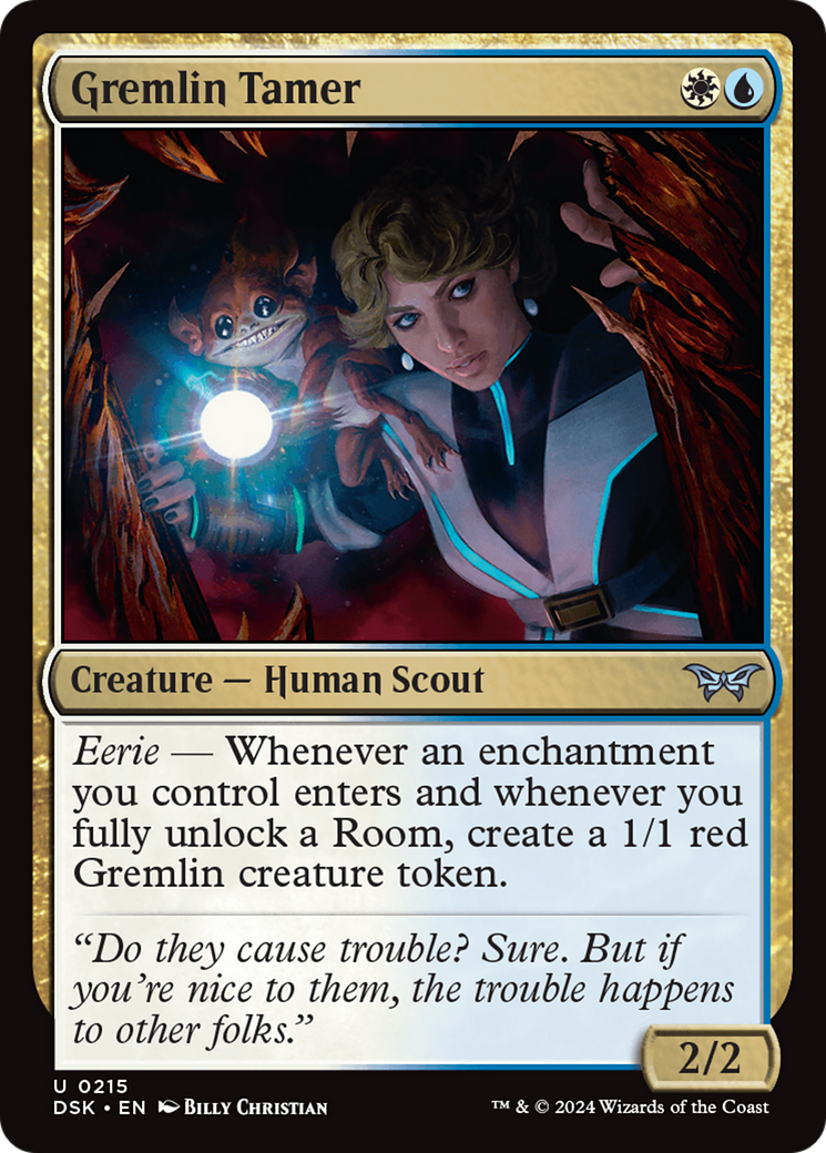 Gremlin Tamer Card Image