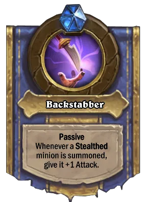 Backstabber Card Image