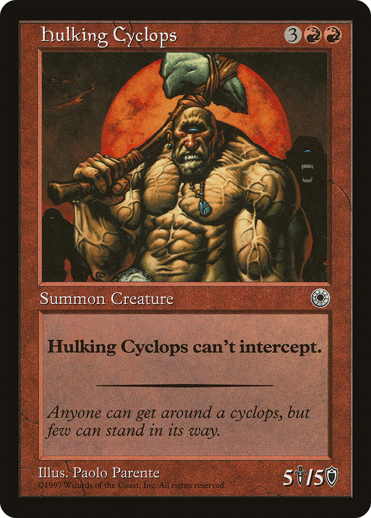 Hulking Cyclops Card Image