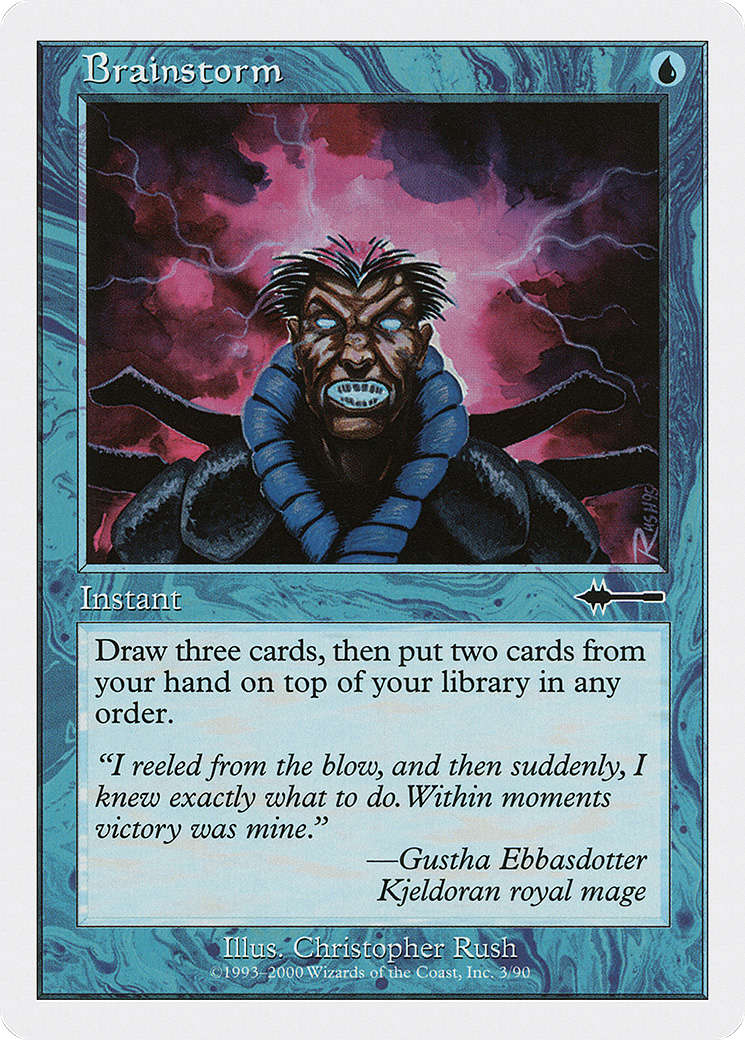 Brainstorm Card Image