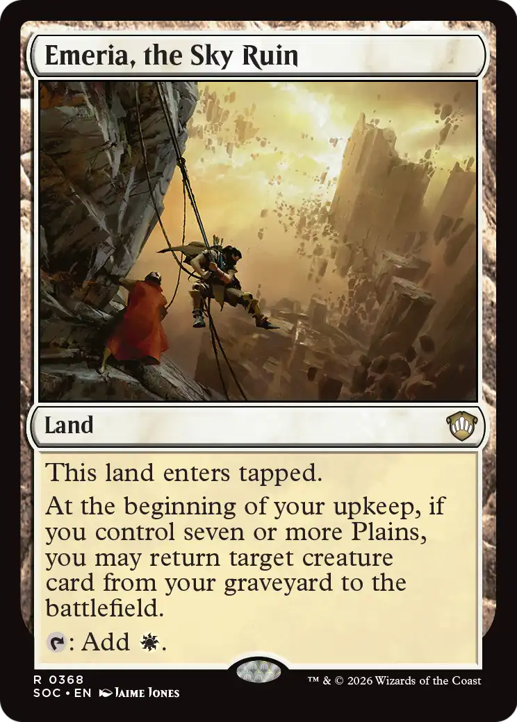 Emeria, the Sky Ruin Card Image