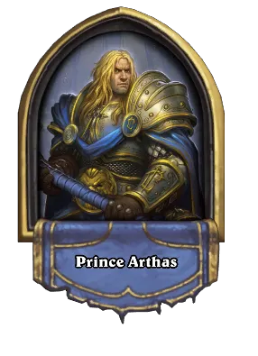 Prince Arthas Card Image