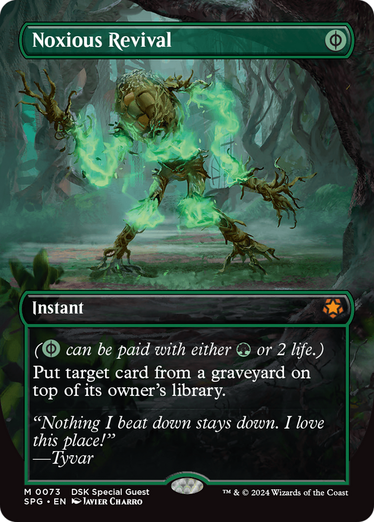 Noxious Revival Card Image