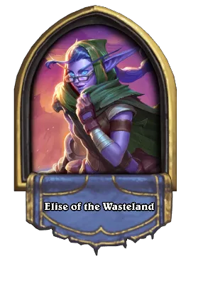 Elise of the Wasteland Card Image