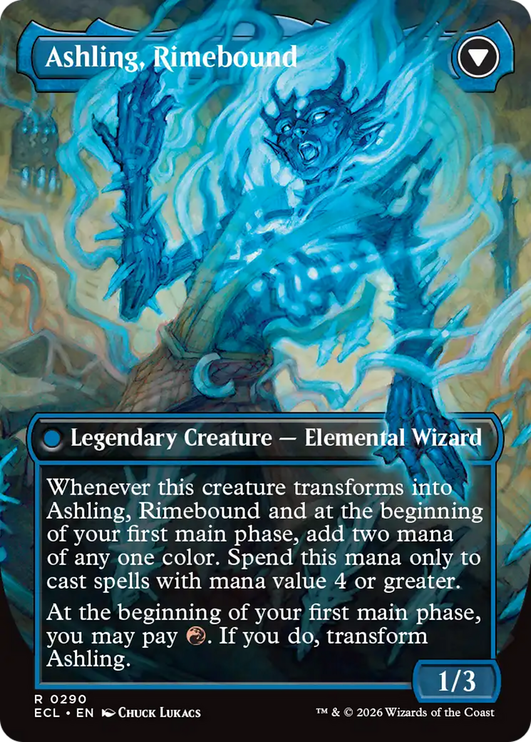 Ashling, Rekindled // Ashling, Rimebound Card Image