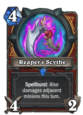 Reaper's Scythe Card Image