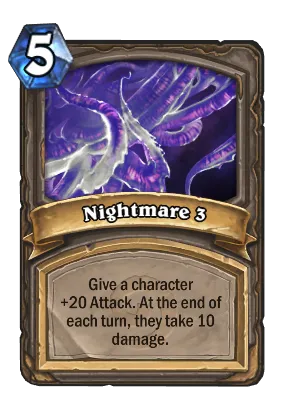 Nightmare 3 Card Image