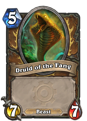 Druid of the Fang Card Image