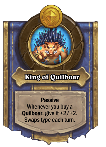 King of Quilboar Card Image